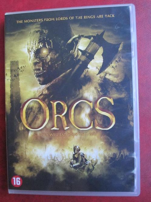Orcs (2011), Cd's en Dvd's, Dvd's | Science Fiction en Fantasy, Zo goed als nieuw, Fantasy, Vanaf 16 jaar, Ophalen of Verzenden