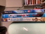 3 DVD’s - Ice Age, Wall-E, Streep Wil Racen