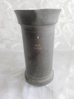 Antieke tinnen tape van een halve liter, Antiek en Kunst, Ophalen of Verzenden