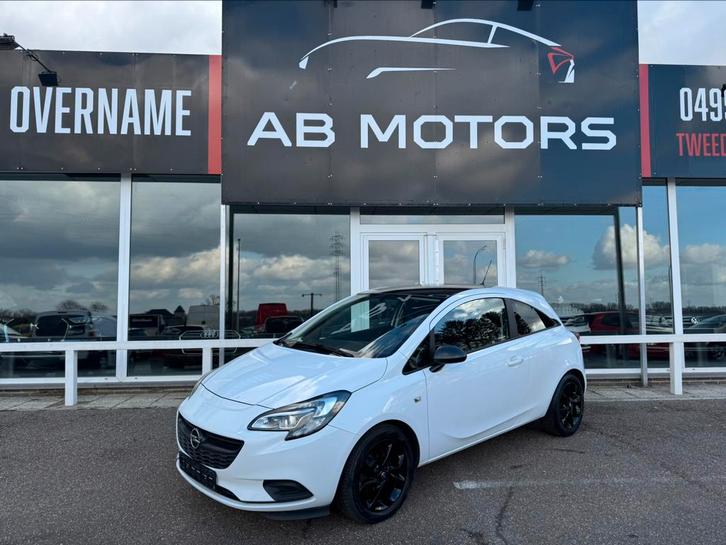 Opel Corsa 1.3CDTI 2016 Automaat 143.000km xenon airco euro6, Auto's, Opel, Bedrijf, Te koop, Corsa, ABS, Airbags, Airconditioning