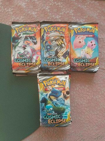 Pokemon cosmic eclipse art set  beschikbaar voor biedingen