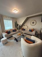 Woonkamerset Eettafel Kleine salontafel 6 stoelen, Immo