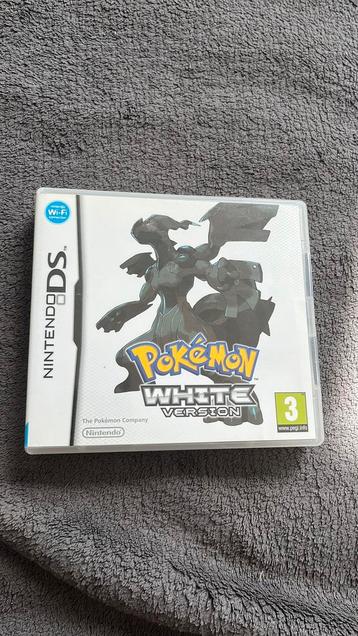Version blanche de Pokemon - Nintendo (complète), Envoi, Comme neuf