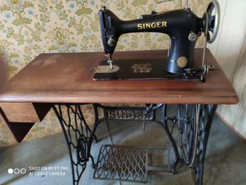 machine à coudre, Hobby & Loisirs créatifs, Enlèvement, Machine à coudre, Singer