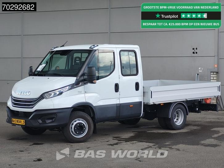Iveco Daily 70C21 3.0L Automaat Dubbellucht 210PK Open Laadb, Auto's, Bestelwagens en Lichte vracht, Bedrijf, Te koop, Airconditioning