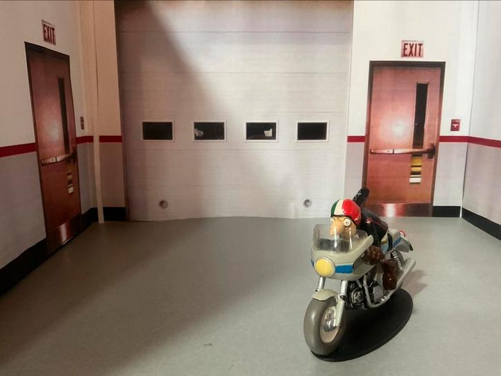 Ducati 900 SS Joe Bar Guido Brasletti, Hobby en Vrije tijd, Modelauto's | 1:18, Gebruikt, Motor, Overige merken, Ophalen