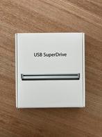 Apple USB SuperDrive, Computers en Software, Ophalen, Zo goed als nieuw
