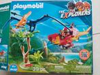 Playmobil 9430 dino met helicopter, Kinderen en Baby's, Speelgoed | Playmobil, Nieuw, Ophalen of Verzenden