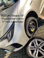 Reservewiel Thuiskomer SUZUKI Swift SX4 S-Cross Vitara > 17", Auto-onderdelen, Banden en Velgen, Gebruikt, Personenwagen, Ophalen of Verzenden