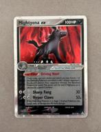 Original Vintage Migthyena EX Holo - NM/Mint, Enlèvement ou Envoi, Comme neuf