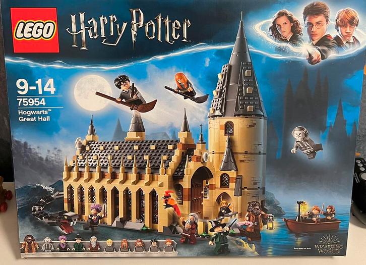 LEGO Harry Potter 75955 Hogwarts Great Hall, Kinderen en Baby's, Speelgoed | Duplo en Lego, Zo goed als nieuw, Lego, Ophalen