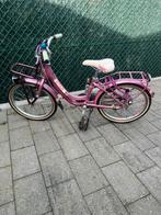 Batavus 20 inch Meisjesfiets, Fietsen en Brommers, Ophalen, Gebruikt, Batavus, Handrem