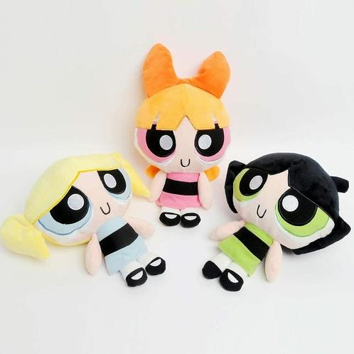 The powerpuff girls knuffels - Nieuw, Kinderen en Baby's, Speelgoed | Knuffels en Pluche, Nieuw, Overige typen, Verzenden