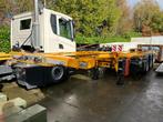 Trailer voor containers, Ophalen