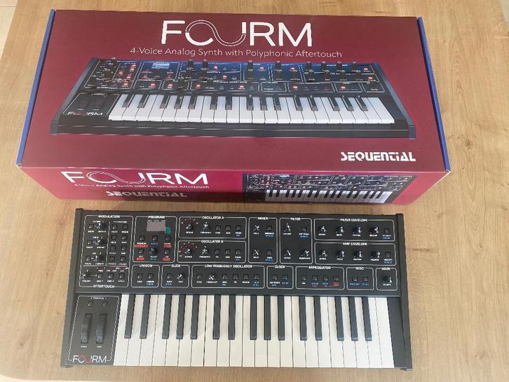 Sequential Fourm, Musique & Instruments, Synthétiseurs, Neuf, 49 touches, Autres marques, Enlèvement
