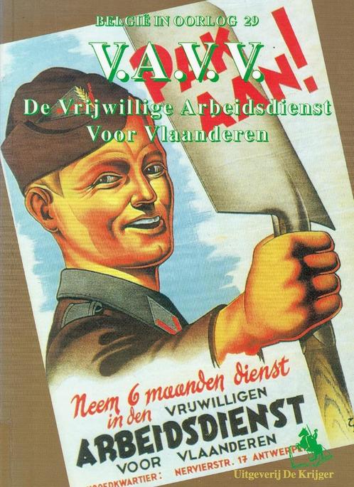 VAVV : de Vrijwillige Arbeidsdienst Voor Vlaanderen, Boeken, Geschiedenis | Stad en Regio, Gelezen, Ophalen of Verzenden