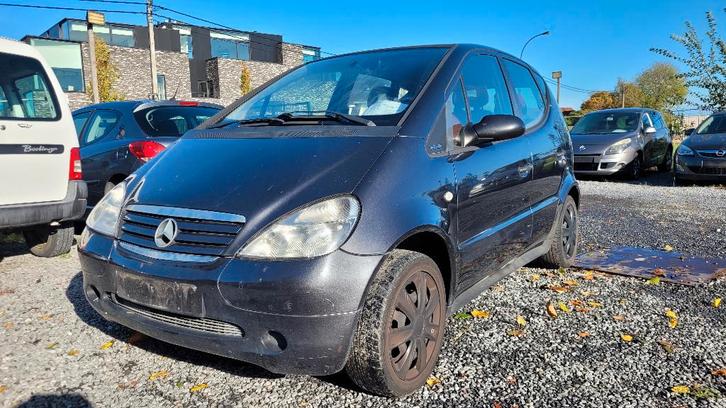mercedes A140 ELEGANCE 1400cc benzine OHBOEK 2000, Autos, Mercedes-Benz, Entreprise, Achat, Classe A, ABS, Airbags, Alarme, Ordinateur de bord