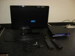 Led Tv met Dvd speler Hdmi Voor Student Kamer Kot , Audio, Tv en Foto, Televisies, Ophalen, Zo goed als nieuw, LED