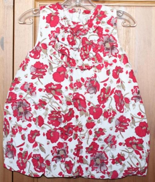 Bloemetjeskleed van Pudding (maat 24 maand), Kinderen en Baby's, Kinderkleding | Maat 92, Zo goed als nieuw, Meisje, Jurk of Rok
