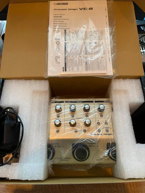 Boss, Muziek en Instrumenten, Effecten, Zo goed als nieuw, Ophalen