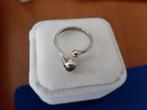 Ring uit Finland / zilver / opengewerkt, Met kristal, Nieuw, Ophalen of Verzenden, Dame