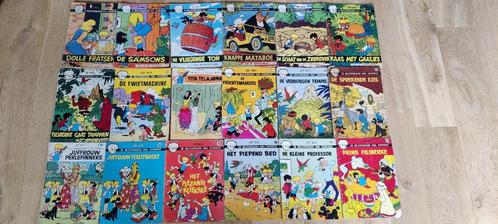 Pakket oude Jommekes waarvan enkele 1e druk, Boeken, Stripverhalen, Gelezen, Meerdere stripboeken, Ophalen