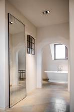 Etnicraft Aged spiegel, Huis en Inrichting, Woonaccessoires | Spiegels, Ophalen, Zo goed als nieuw, 75 tot 100 cm, 150 tot 200 cm