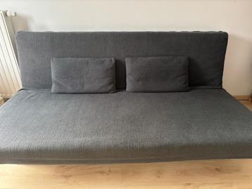 Slaapbank / zetelbed  IKEA 2P, 150 cm ou plus, Moins de 150 cm, Enlèvement, Utilisé