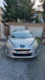 Peugeot 308SW 1.6HDI-2011, Auto's, Euro 5, Stof, Zwart, 5 deurs