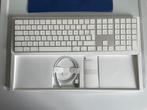 Apple Magic Keyboard met numeriek toetsenblok, Azerty, Enlèvement, Apple, Neuf