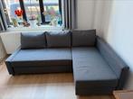 Slaapbank ikea Friheten, Huis en Inrichting, Slaapkamer | Slaapbanken, Ophalen, Zo goed als nieuw, Grijs