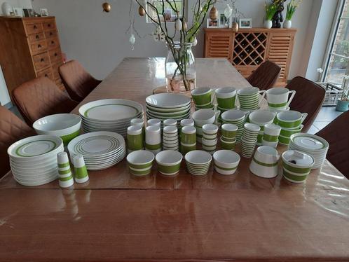 81 delig servies Salt & Peper 'Green', Huis en Inrichting, Keuken | Servies, Zo goed als nieuw, Overige typen, Overige stijlen