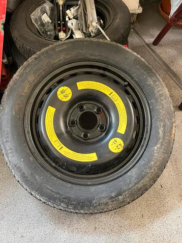 Mercedes reservewiel SLIM noodwiel 5x112 roue de secours  beschikbaar voor biedingen