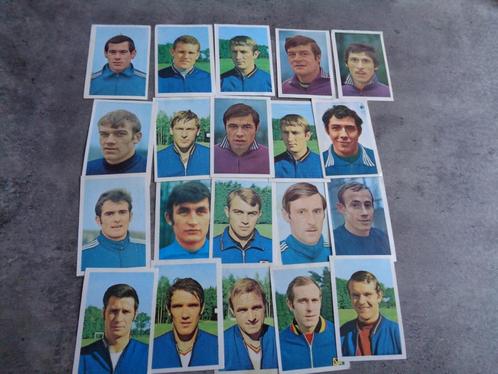 Voetbal    WORLD CUP MEXICO 70 anno 1970 ed. Vanderhout WK , Hobby en Vrije tijd, Stickers en Plaatjes, Verzenden