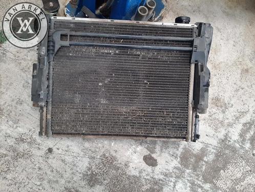 Bmw 3 e46 m43b19 radiator set 318ci, Auto-onderdelen, Airco en Verwarming, BMW, Gebruikt, Ophalen of Verzenden