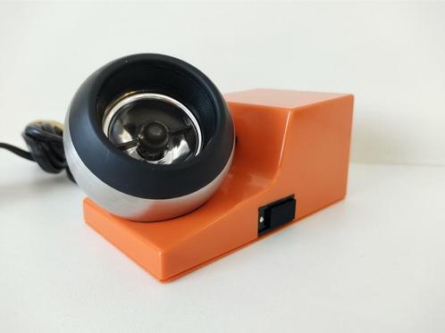 Osram - minispot - oranje - spot vintage 70's, Huis en Inrichting, Lampen | Spots, Nieuw, Kunststof, Halogeen, Ophalen of Verzenden