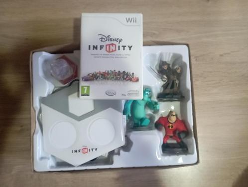 Disney Infinity Wii edition  starterset., Verzamelen, Disney, Zo goed als nieuw, Overige typen, Overige figuren, Ophalen