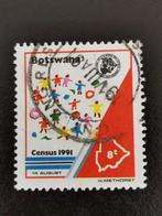 Botswana 1991 - volkstelling, Ophalen of Verzenden, Overige landen, Gestempeld