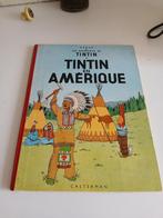 BD TINTIN en AMERIQUE série B, Boeken, Ophalen, Gelezen, Hergé.