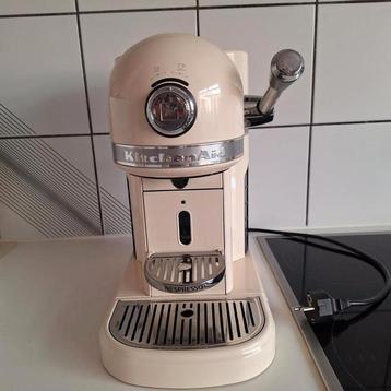 Kitchenaid nespresso . beschikbaar voor biedingen