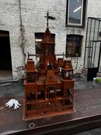 Ancienne grande cage en bois, Enlèvement