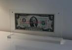 Ticket gesigneerd door Andy Warhol. Verkocht met certificaat, Antiek en Kunst, Ophalen of Verzenden