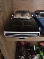 1/18 Dodge charger greenlicht, Ophalen, Zo goed als nieuw, Auto