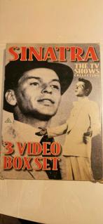 3 Frank Sinatra videocassettes, Cd's en Dvd's, Ophalen of Verzenden, Zo goed als nieuw