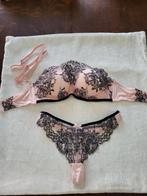 Hunkemöller BH 70C + slip S, Vêtements | Femmes, Sous-vêtements & Lingerie, Soutien-gorge, Hunkemöller, Rose, Enlèvement ou Envoi