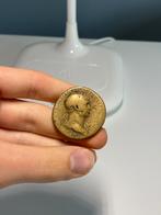 Belle grande pièce romaine de l'empereur Trajan, Enlèvement ou Envoi, Monnaie en vrac, Italie