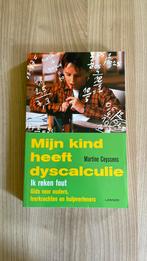Martine Ceyssens - Mijn kind heeft dyscalculie, Ophalen, Zo goed als nieuw, Martine Ceyssens