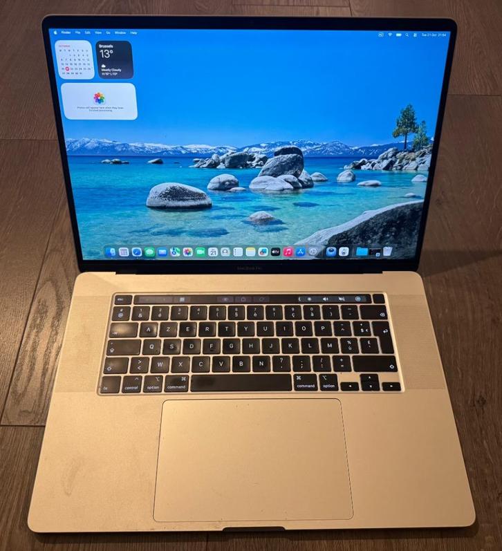 MacBook Pro 16" 2019 i7 / 16GB / 512GB / touchbar – topstaat, Computers en Software, Apple Macbooks, Gebruikt, MacBook, 16 inch