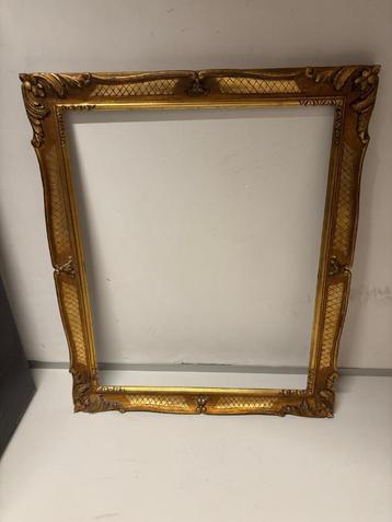 Antieke houten kader/lijst beschikbaar voor biedingen