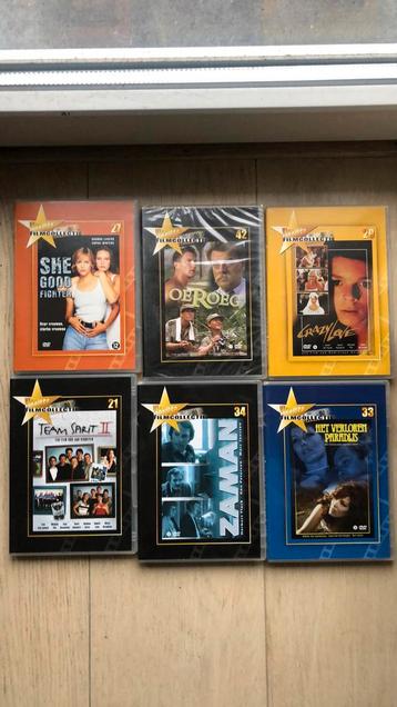 Lot 14 Vlaamse DVD’S. beschikbaar voor biedingen